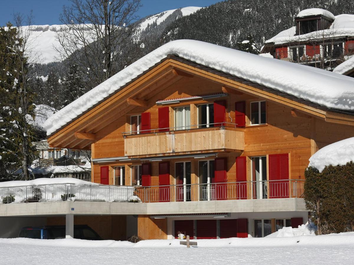 Apartment Chalet Almisgaessli By Interhome Grindelwald Exterior photo