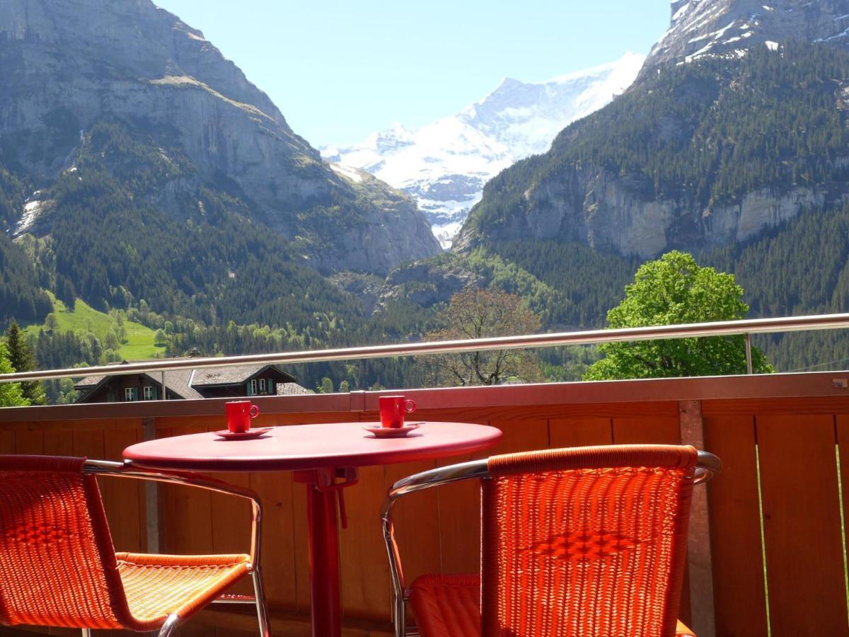 Apartment Chalet Almisgaessli By Interhome Grindelwald Exterior photo