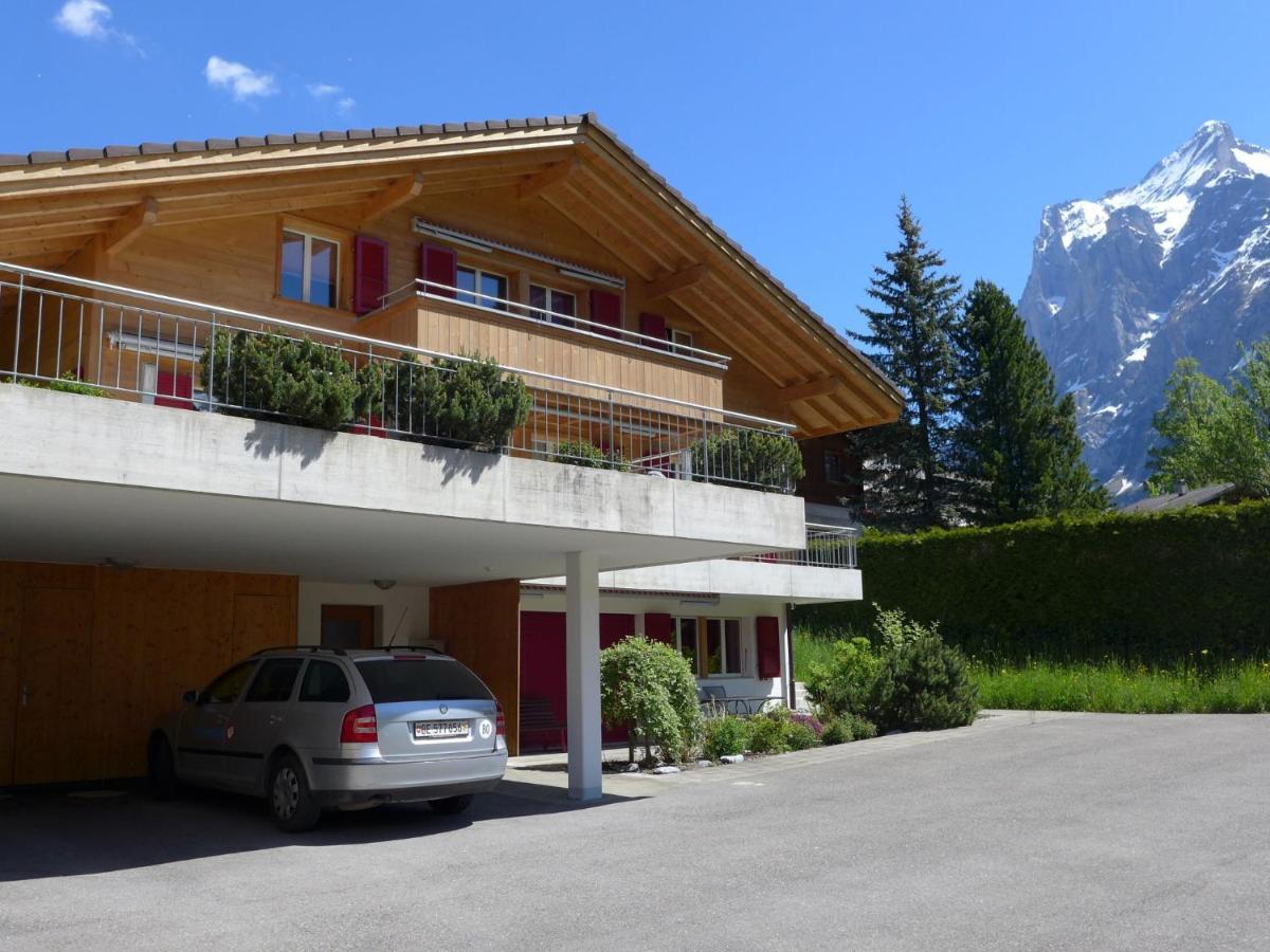 Apartment Chalet Almisgaessli By Interhome Grindelwald Exterior photo