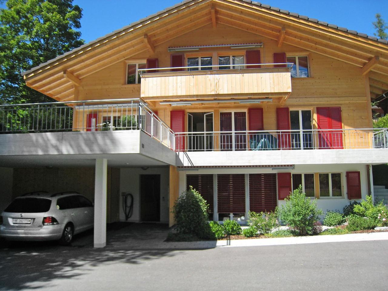 Apartment Chalet Almisgaessli By Interhome Grindelwald Exterior photo